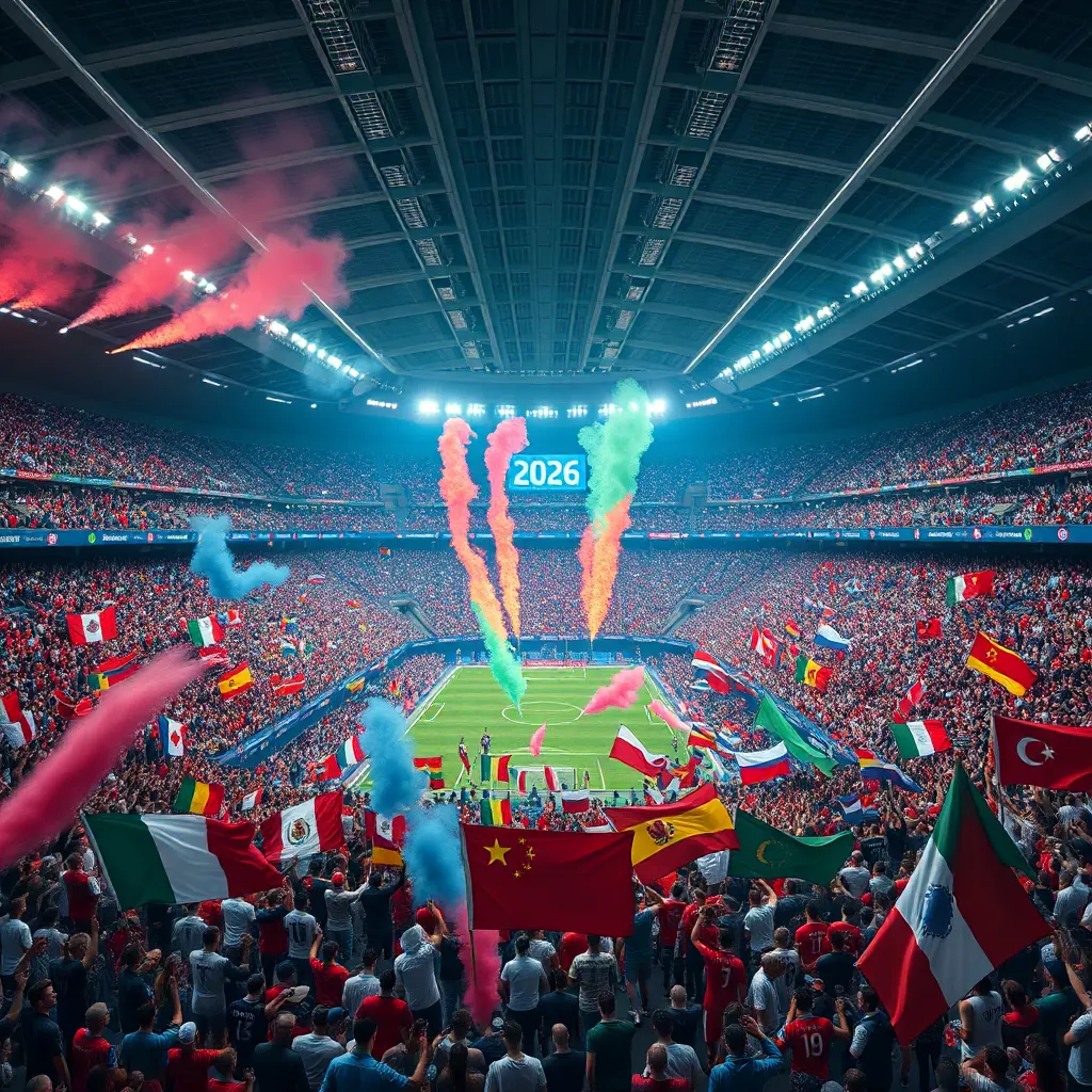 Những đường chuyền đổi hướng có thể tạo khác biệt ở bán kết World Cup 2026 qua on68k.com — view 5