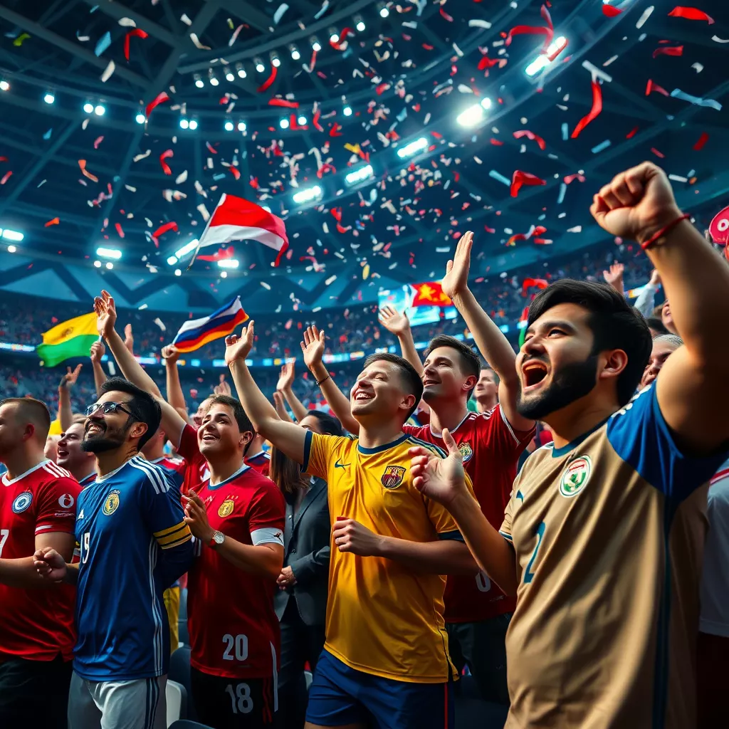 World Cup 2026 Hứa Hẹn Những Cuộc Đua Nghẹt Thở Từ Vòng Bảng Đến Chung Kết — view 3