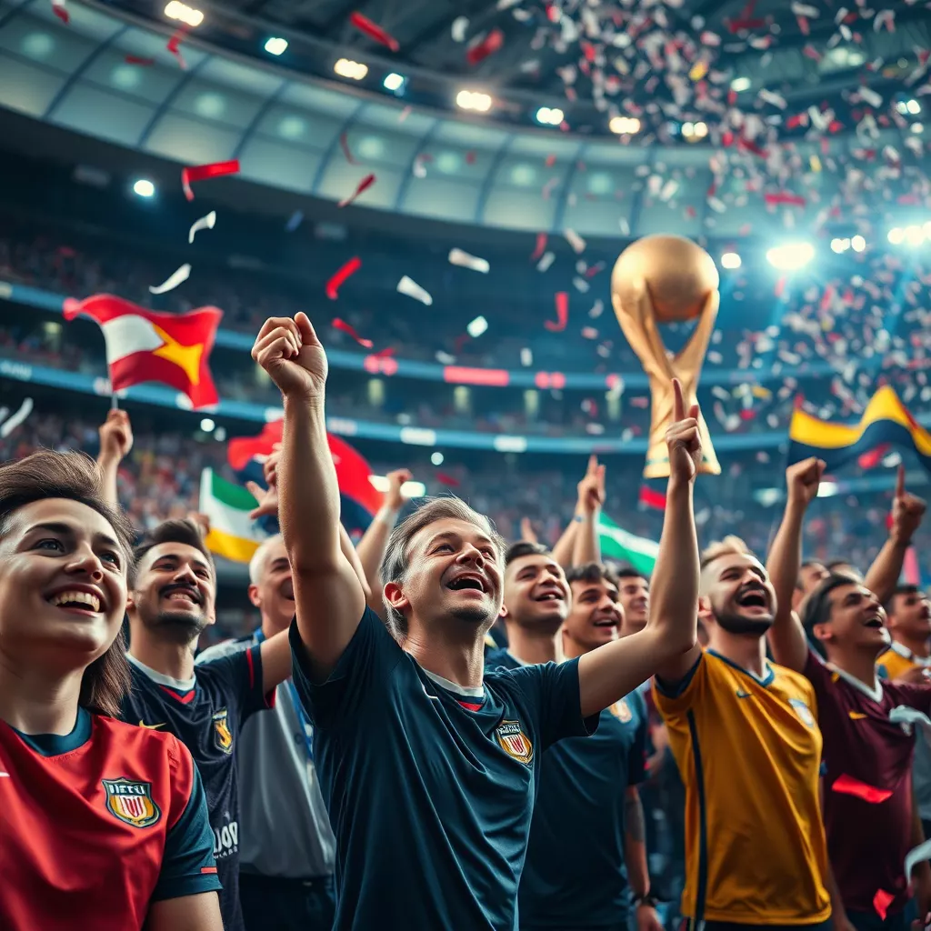 World Cup 2026 Và Những Bất Ngờ Khiến Fan Sốc Nặng — view 5