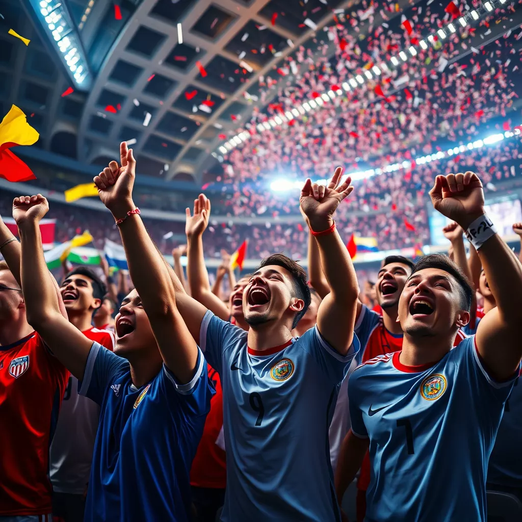 Những màn ăn mừng ấn tượng tại World Cup 2026: Khi cảm xúc lên ngôi — view 3