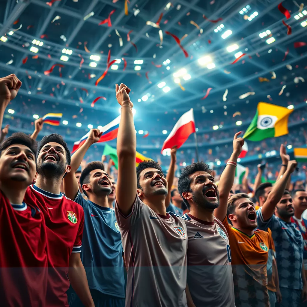 World Cup 2026 và Cuộc Đua Giành Vé Vào Vòng Knockout Căng Thẳng Đến Phút Cuối