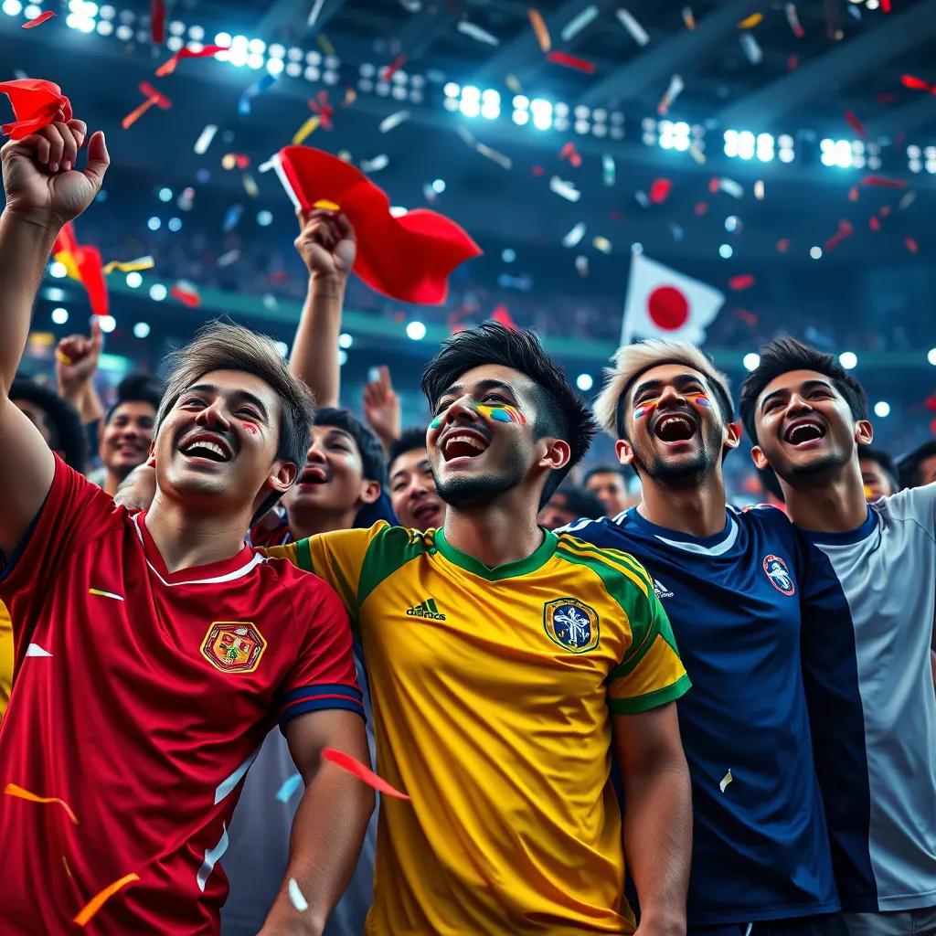 World Cup 2026 Và Những Cuộc So Tài Đỉnh Cao: Cơn Sốt Bóng Đá Sắp Đổ Bộ — view 4