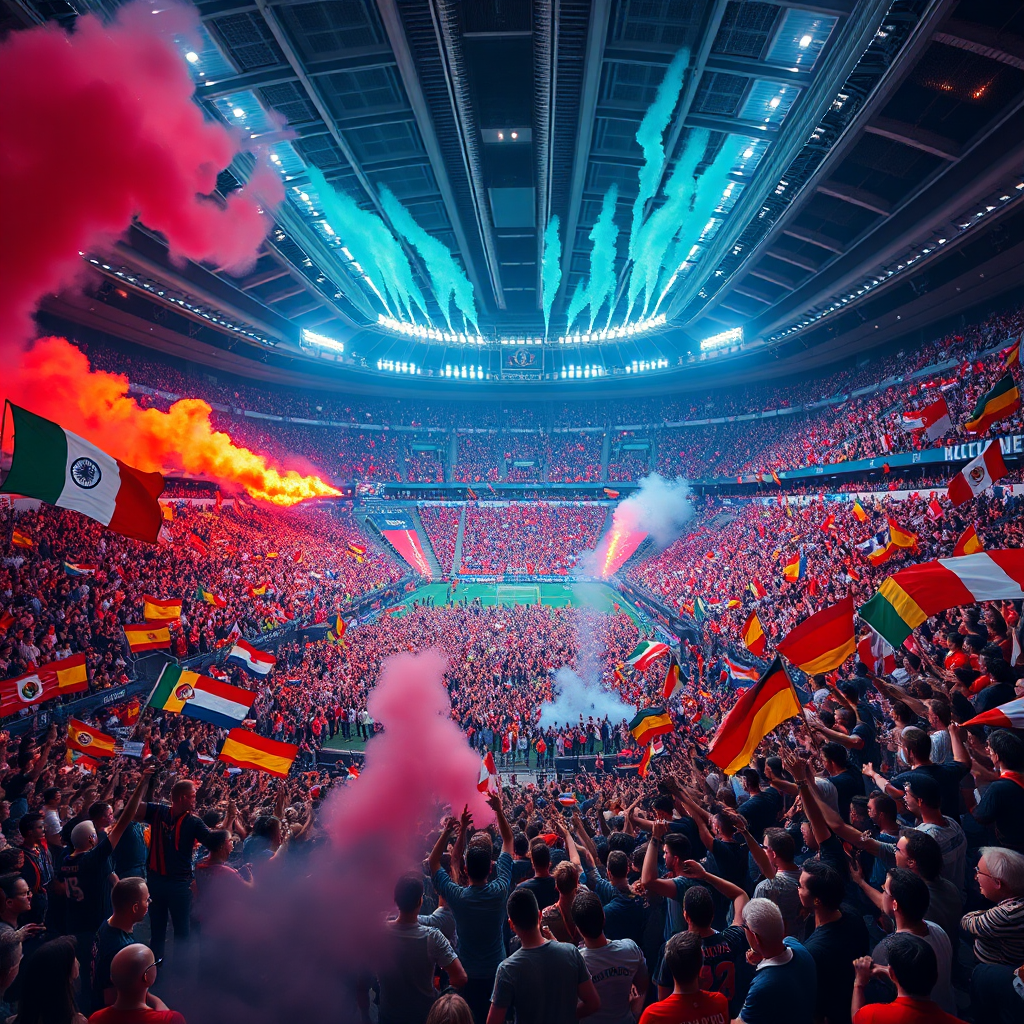 Khi World Cup trở thành "người thầy địa lý" của hàng triệu người